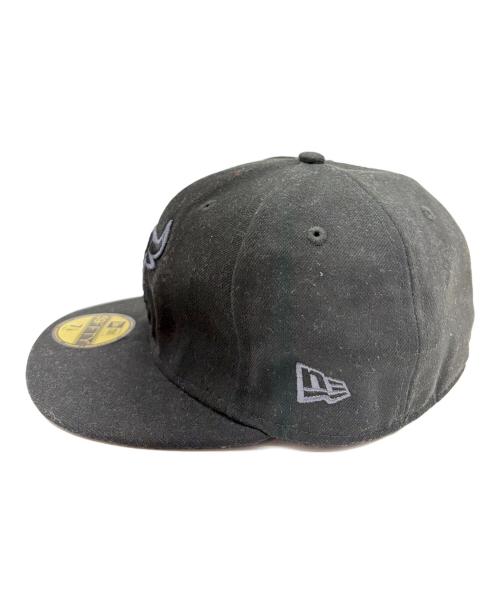 New Era（ニューエラ）New Era (ニューエラ) 59FIFTY CHICAGO BULLS ブラック サイズ:SIZE 7 1/8(55.8cm)の古着・服飾アイテム
