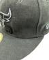 中古・古着 New Era (ニューエラ) 59FIFTY CHICAGO BULLS ブラック サイズ:SIZE 7 1/8(55.8cm)：3500円