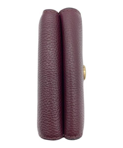 COACH（コーチ）COACH (コーチ) Leather Essential Mini Trifold Wallet ブラウンの古着・服飾アイテム