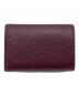 COACH (コーチ) Leather Essential Mini Trifold Wallet ブラウン：17000円
