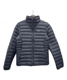 Patagonia（パタゴニア）の古着「メンズ・ダウン・セーター」｜ブラック