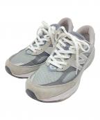 NEW BALANCEニューバランス）の古着「Made in USA 990v6」｜グレー