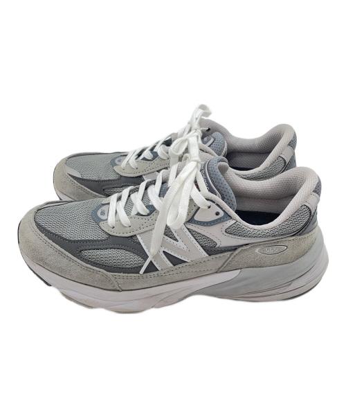 NEW BALANCE（ニューバランス）NEW BALANCE (ニューバランス) Made in USA 990v6 グレー サイズ:26.5の古着・服飾アイテム