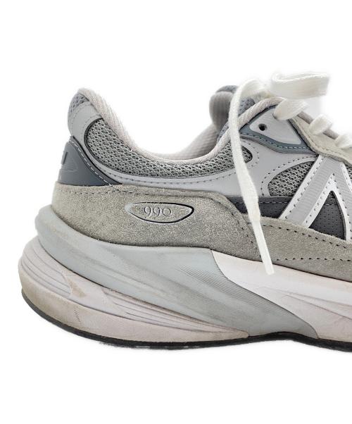 NEW BALANCE（ニューバランス）NEW BALANCE (ニューバランス) Made in USA 990v6 グレー サイズ:26.5の古着・服飾アイテム