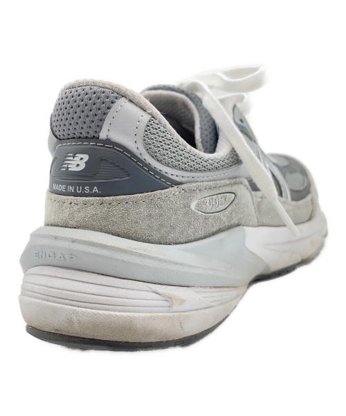 NEW BALANCE（ニューバランス）NEW BALANCE (ニューバランス) Made in USA 990v6 グレー サイズ:26.5の古着・服飾アイテム