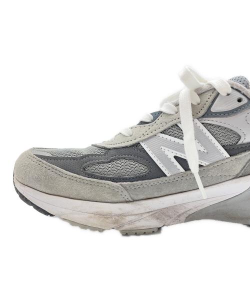 NEW BALANCE（ニューバランス）NEW BALANCE (ニューバランス) Made in USA 990v6 グレー サイズ:26.5の古着・服飾アイテム