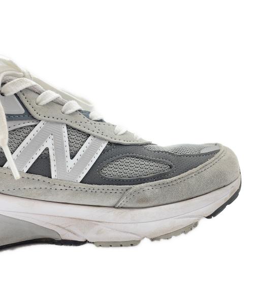 NEW BALANCE（ニューバランス）NEW BALANCE (ニューバランス) Made in USA 990v6 グレー サイズ:26.5の古着・服飾アイテム