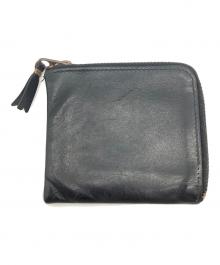 COMME des GARCONS（コムデギャルソン）の古着「L字財布」｜ブラック