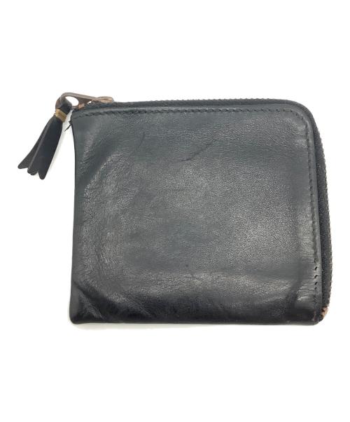 COMME des GARCONS（コムデギャルソン）COMME des GARCONS (コムデギャルソン) L字財布 ブラックの古着・服飾アイテム