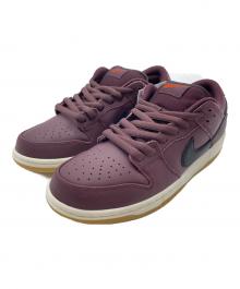 NIKE SB（ナイキエスビー）の古着「SB DUNK LOW PRO ISO BURGUNDY CRUSH」｜パープル