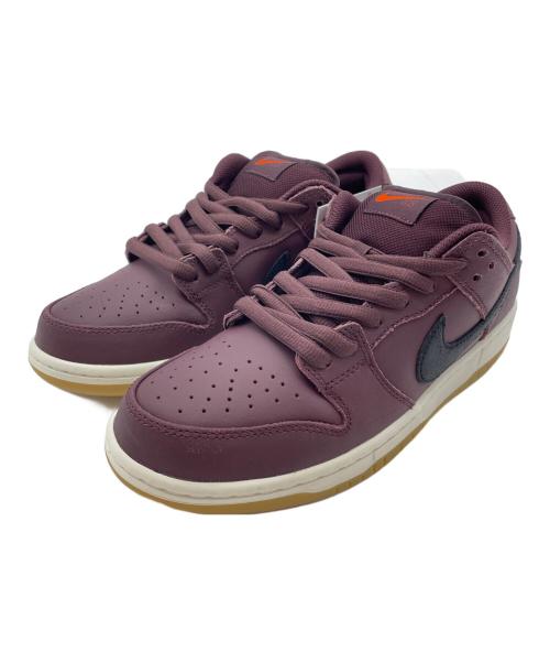 NIKE SB（ナイキエスビー）NIKE SB (ナイキエスビー) SB DUNK LOW PRO ISO BURGUNDY CRUSH パープル サイズ:27.5の古着・服飾アイテム