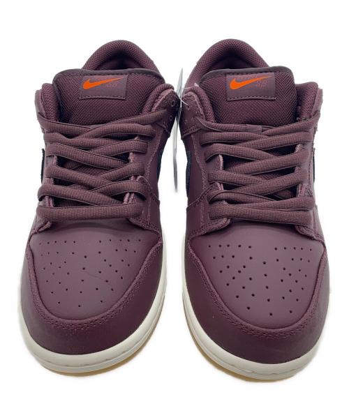 NIKE SB（ナイキエスビー）NIKE SB (ナイキエスビー) SB DUNK LOW PRO ISO BURGUNDY CRUSH パープル サイズ:27.5の古着・服飾アイテム