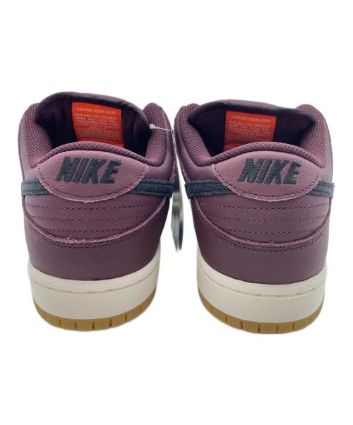 NIKE SB（ナイキエスビー）NIKE SB (ナイキエスビー) SB DUNK LOW PRO ISO BURGUNDY CRUSH パープル サイズ:27.5の古着・服飾アイテム
