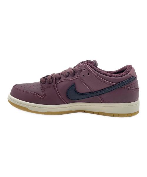 NIKE SB（ナイキエスビー）NIKE SB (ナイキエスビー) SB DUNK LOW PRO ISO BURGUNDY CRUSH パープル サイズ:27.5の古着・服飾アイテム