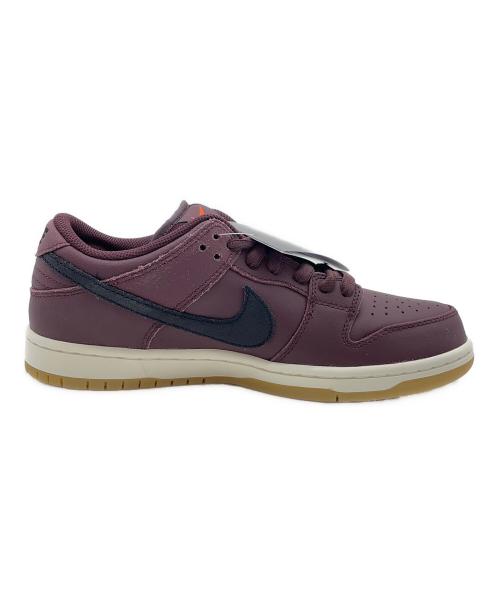 NIKE SB（ナイキエスビー）NIKE SB (ナイキエスビー) SB DUNK LOW PRO ISO BURGUNDY CRUSH パープル サイズ:27.5の古着・服飾アイテム