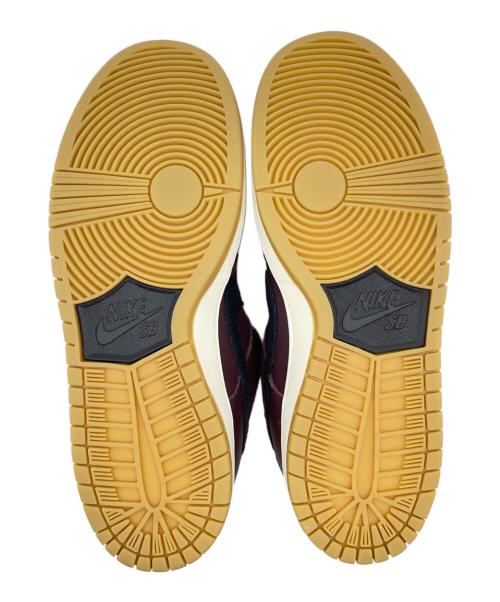 NIKE SB（ナイキエスビー）NIKE SB (ナイキエスビー) SB DUNK LOW PRO ISO BURGUNDY CRUSH パープル サイズ:27.5の古着・服飾アイテム