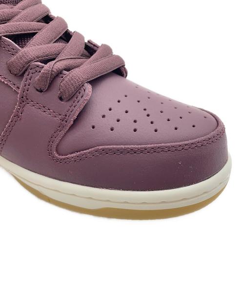 NIKE SB（ナイキエスビー）NIKE SB (ナイキエスビー) SB DUNK LOW PRO ISO BURGUNDY CRUSH パープル サイズ:27.5の古着・服飾アイテム