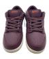 NIKE SB (ナイキエスビー) SB DUNK LOW PRO ISO BURGUNDY CRUSH パープル サイズ:27.5：13000円