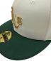 中古・古着 New Era (ニューエラ) 59FIFTY OAKLAND ATHLETICS ONSPOTZ別注 アイボリー×グリーン サイズ:SIZE 8(63.5cm)：4500円
