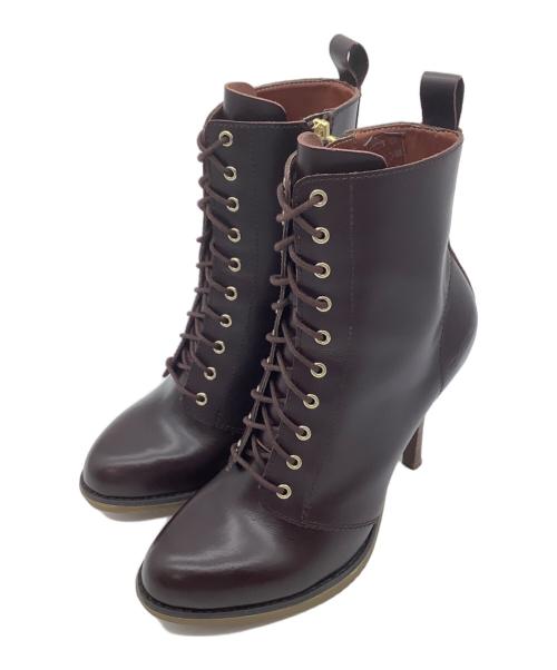 Dr.Martens（ドクターマーチン）Dr.Martens (ドクターマーチン) KIMORA ブラウン サイズ:UK6の古着・服飾アイテム