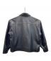 BEAMS (ビームス) ラムレザージップブルゾン ブラック サイズ:S：23000円