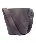 &MyuQアンドミューク）の古着「ワンショルダーバッグ」｜ブラウン