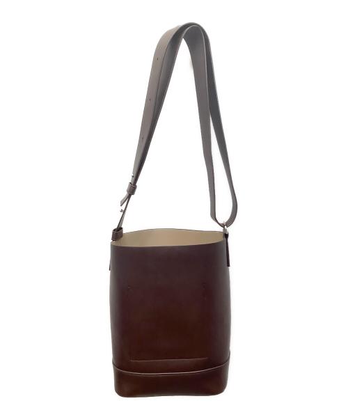 &MyuQ（アンドミューク）&MyuQ (アンドミューク) ワンショルダーバッグ ブラウンの古着・服飾アイテム
