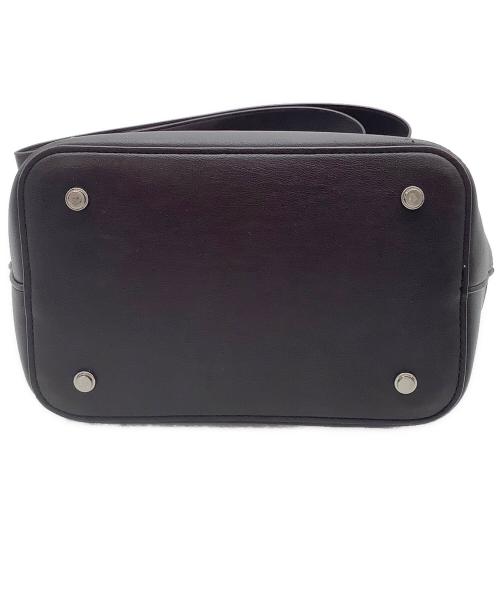 &MyuQ（アンドミューク）&MyuQ (アンドミューク) ワンショルダーバッグ ブラウンの古着・服飾アイテム