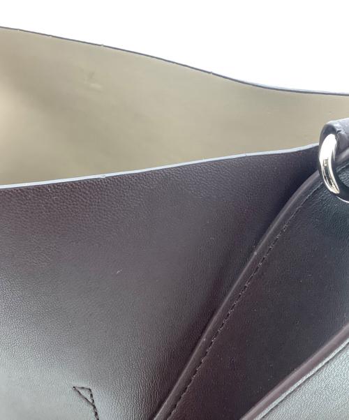 &MyuQ（アンドミューク）&MyuQ (アンドミューク) ワンショルダーバッグ ブラウンの古着・服飾アイテム