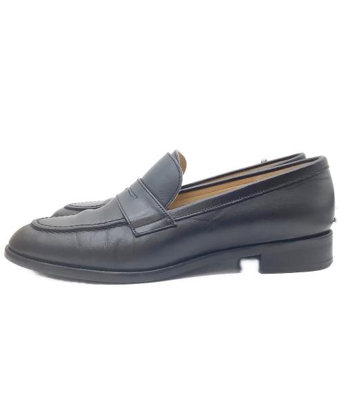 UNITED ARROWS TOKYO（ユナイテッドアローズトウキョウ）UNITED ARROWS TOKYO (ユナイテッドアローズトウキョウ) ローファー ブラック サイズ:36 1/2の古着・服飾アイテム