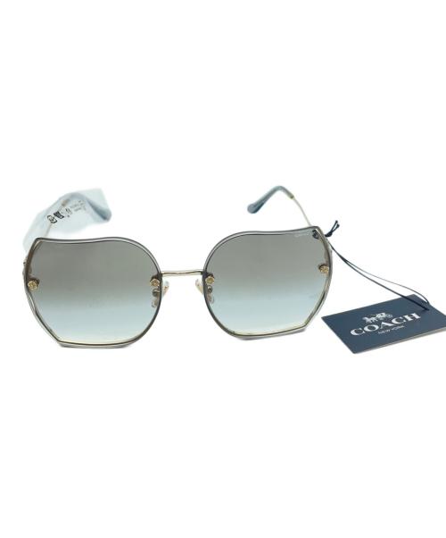 COACH（コーチ）COACH (コーチ) サングラス ベージュの古着・服飾アイテム