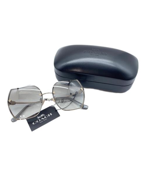 COACH（コーチ）COACH (コーチ) サングラス ベージュの古着・服飾アイテム