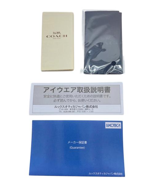 COACH（コーチ）COACH (コーチ) サングラス ベージュの古着・服飾アイテム