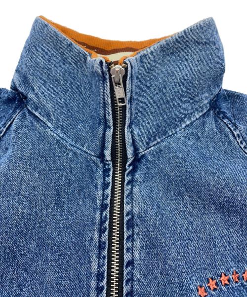 AFB（エーエフビー）AFB (エーエフビー) STAR DENIM JACKET インディゴ サイズ:XLの古着・服飾アイテム