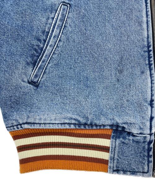 AFB（エーエフビー）AFB (エーエフビー) STAR DENIM JACKET インディゴ サイズ:XLの古着・服飾アイテム