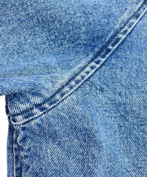 AFB（エーエフビー）AFB (エーエフビー) STAR DENIM JACKET インディゴ サイズ:XLの古着・服飾アイテム