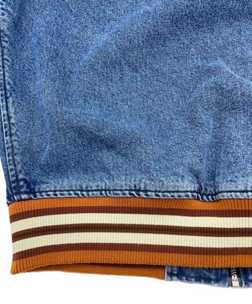 AFB（エーエフビー）AFB (エーエフビー) STAR DENIM JACKET インディゴ サイズ:XLの古着・服飾アイテム