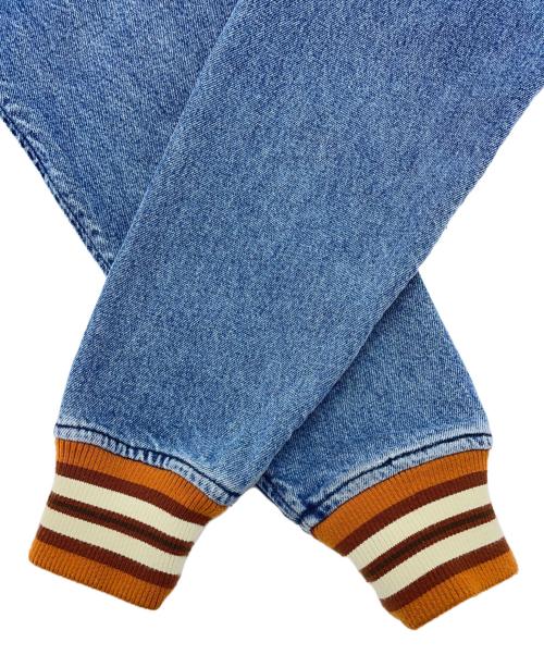 AFB（エーエフビー）AFB (エーエフビー) STAR DENIM JACKET インディゴ サイズ:XLの古着・服飾アイテム