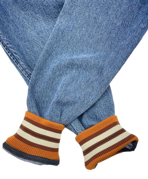 AFB（エーエフビー）AFB (エーエフビー) STAR DENIM JACKET インディゴ サイズ:XLの古着・服飾アイテム