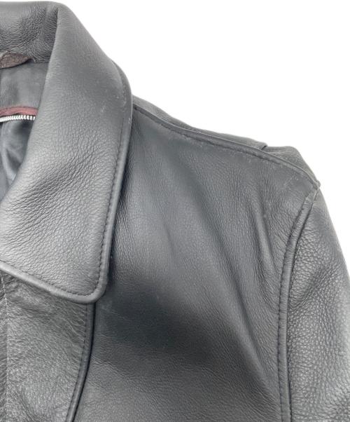 Schott（ショット）Schott (ショット) シングルライダースジャケット 680 ブラック サイズ:38の古着・服飾アイテム