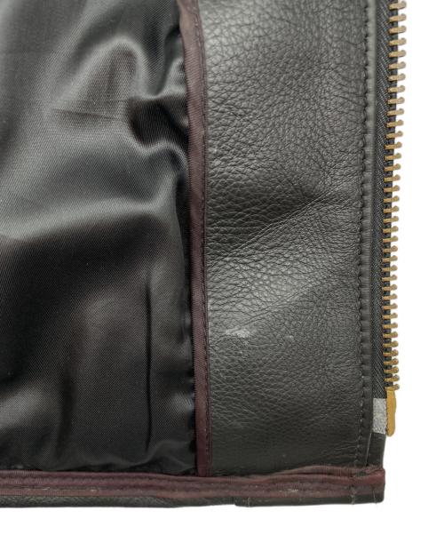 Schott（ショット）Schott (ショット) シングルライダースジャケット 680 ブラック サイズ:38の古着・服飾アイテム