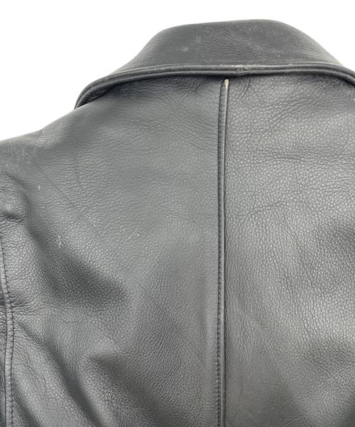 Schott（ショット）Schott (ショット) シングルライダースジャケット 680 ブラック サイズ:38の古着・服飾アイテム