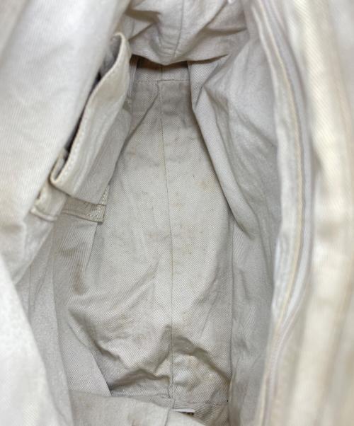 BURBERRY BLUE LABEL（バーバリー ブルー レーベル）BURBERRY BLUE LABEL (バーバリー ブルー レーベル) トートバッグ オレンジの古着・服飾アイテム