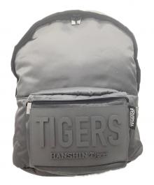 JOURNAL STANDARD×阪神タイガース（ジャーナルスタンダード×ハンシンタイガース）の古着「FC限定ビッグラバーネームリュック」｜ブラック