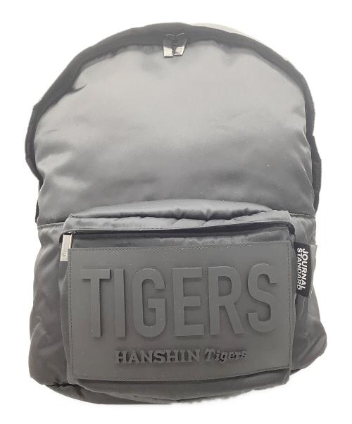 JOURNAL STANDARD（ジャーナルスタンダード）JOURNAL STANDARD (ジャーナルスタンダード) 阪神タイガース (ハンシンタイガース) FC限定ビッグラバーネームリュック ブラックの古着・服飾アイテム