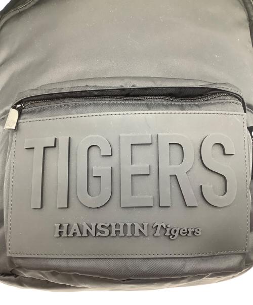 JOURNAL STANDARD（ジャーナルスタンダード）JOURNAL STANDARD (ジャーナルスタンダード) 阪神タイガース (ハンシンタイガース) FC限定ビッグラバーネームリュック ブラックの古着・服飾アイテム