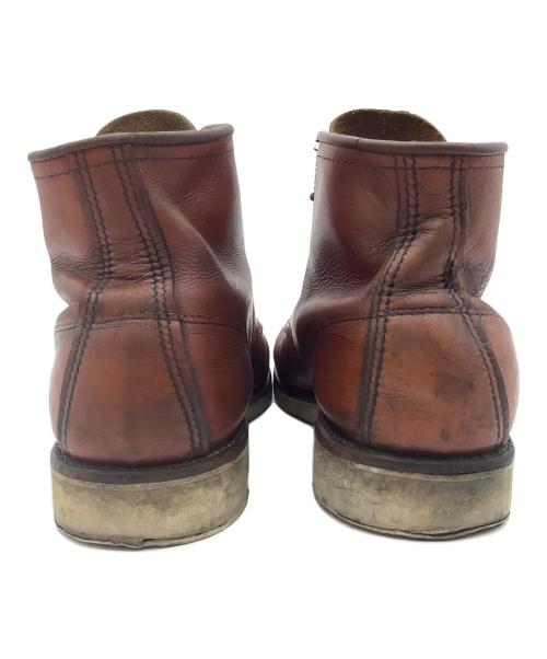 RED WING（レッドウィング）RED WING (レッドウィング) 6ホールブーツ ブラウン サイズ:27.5cmの古着・服飾アイテム