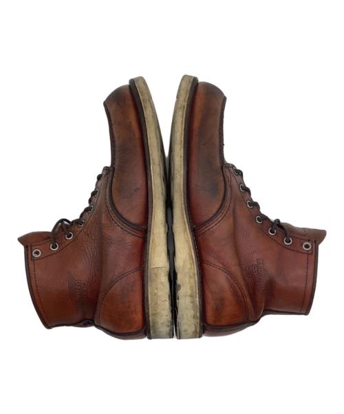 RED WING（レッドウィング）RED WING (レッドウィング) 6ホールブーツ ブラウン サイズ:27.5cmの古着・服飾アイテム
