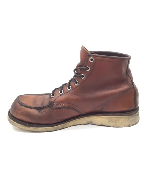 RED WING（レッドウィング）RED WING (レッドウィング) 6ホールブーツ ブラウン サイズ:27.5cmの古着・服飾アイテム