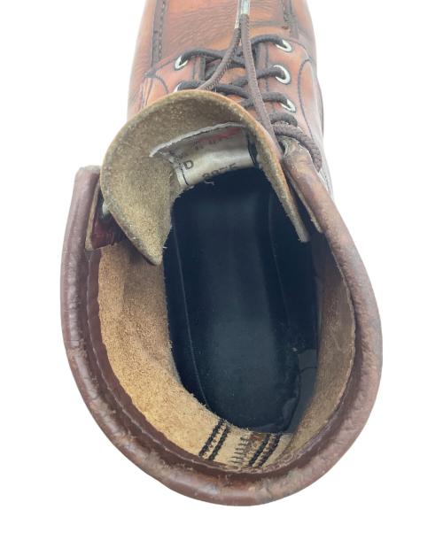 RED WING（レッドウィング）RED WING (レッドウィング) 6ホールブーツ ブラウン サイズ:27.5cmの古着・服飾アイテム